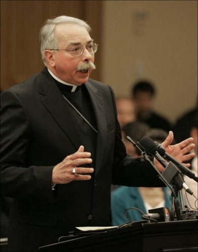 bishop with the porn mustache