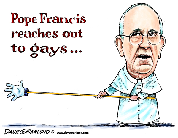 Pope-gays