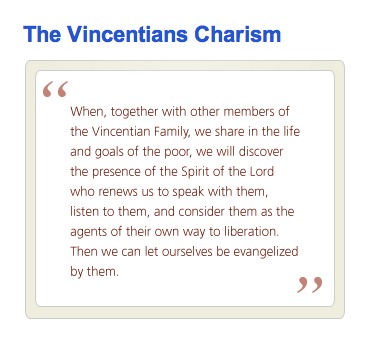 The Vincentians Charism