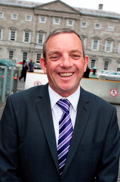 Jerry Buttimer,Fine Gael deputy for Cork South-Central at Leinster House yesterday.Pic Tom Burke 1/7/2015