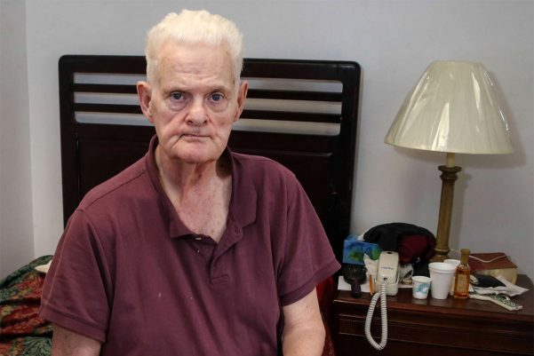 Brian McDonnell, 70, was abused by a priest at the now-closed St. Gregory's in West Philadelphia.