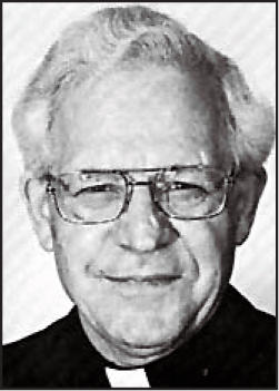 FILE PHOTO 2005 - File photo of Rev. David. A. Roney from 3 Oct. 2005 article in the West Central Tribune of Willmar.