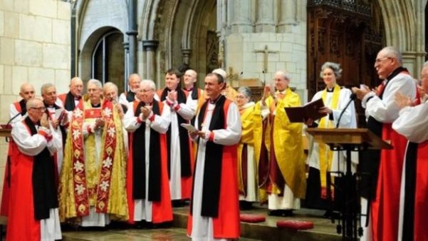  The Bishop of Grantham became a suffragan in the Lincoln diocese in November last year 
